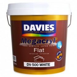 PAINT  DAVIES  DV-500  PAIL  MEGACRYL...