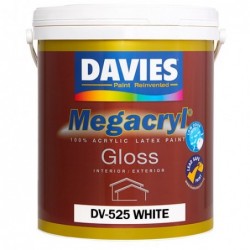 PAINT  DAVIES  DV-525  GAL  MEGACRYL...