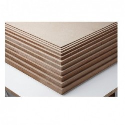 MDF  BOARD  VP  POLYESTER  COATED...
