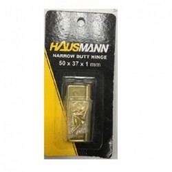 HINGE  HAUSMANN  HI50X37X1.0MM  NARROW...