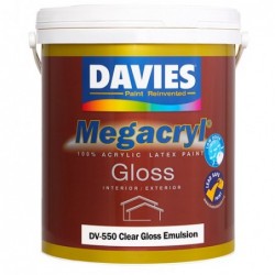 PAINT  DAVIES  DV-550  GAL  MEGACRYL...