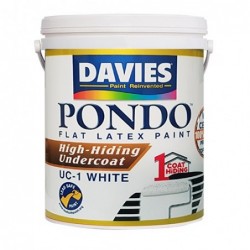 PAINT  DAVIES  DV-UC-1  GAL  FLAT  LATEX...