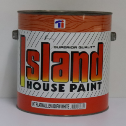 PAINT  ISLAND  GAL  ENAMEL  FLATWALL...