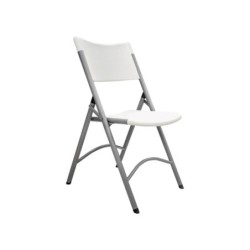 CHAIR CTX PC001X002AWHT FOLDING WHITE