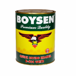 PAINT  BOYSEN  QRT  QDE  WHITE  600