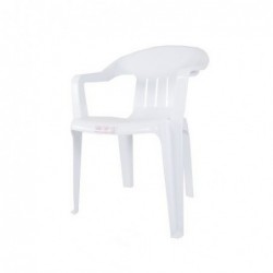 CHAIR  COFTA  TOPAZ  GRANITE  WHITE