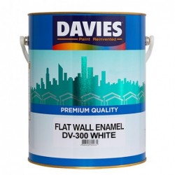 PAINT  DAVIES  DV-300  GAL  FLATWALL...