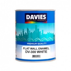 PAINT  DAVIES  DV-300  LTR  FLATWALL...