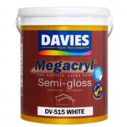 PAINT  DAVIES  DV-515  GAL  MEGACRYL...