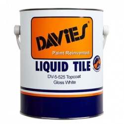 PAINT  DAVIES  DV-5-525  GAL  LIQ.TILE...