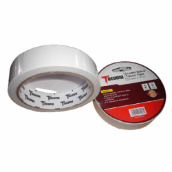 TAPE  DOUBLE  SIDED  TACOMA  24MMX10M  WHITE