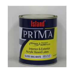 PAINT  ISLAND  PRIMA  QRT  GLOSS  300G...