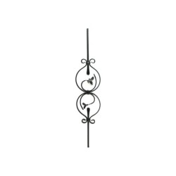 BALUSTER  METAL  CRAFT  ART  037  HB...