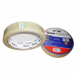 TAPE  TACOMA  TRANSPARENT  18MMX50M