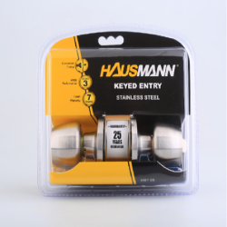 LOCKSET  HAUSMANN  6881SS  GRADE  3...