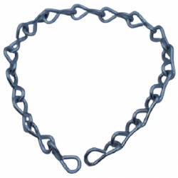 CHAIN  LINK  2MM  SINGLE  JACK  SHORT...