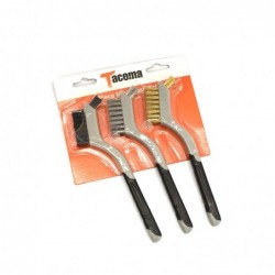 BRUSH  STEEL TACOMA  381  S/S  SOFTGRIP...