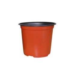 POT RYKER PVC XS-180/RB-180 TERRACOTTA