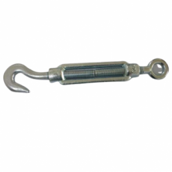 TURNBUCKLE  HAUSMANN  1/2"  EYE/HOOK  ZP...