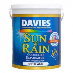 PAINT  ELASTOMERIC  SUN&RAIN  SR-100  GAL...