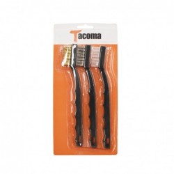 BRUSH  STEEL TACOMA  504  S/S  PLASTIC...