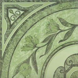 TILES  DIAMOND  40X40F  TULIP  VERDE