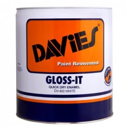 PAINT  DAVIES  DV-400  PAILGLOSS-IT...