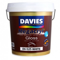 PAINT  DAVIES  DV-525  PAIL  MEGACRYL...