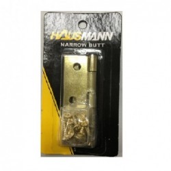 HINGE  HAUSMANN  HI  75X47X1.4MM  NARROW...