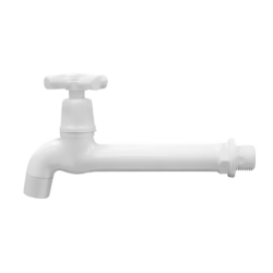 FAUCET  CTX  HY-C290-1W  ABS  WALL  WHITE