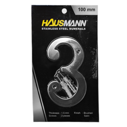 HOUSE  NUMBER  HAUSMANN  WNS103  3  1.5MM...