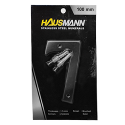 HOUSE  NUMBER  HAUSMANN  WNS107  7  1.5MM...