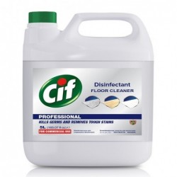 FLOOR  CLEANER  CIF  PRO  DISINFECT  5L