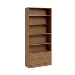 BOOKCASE  PANMEX  SV6153  TATSUTA  OAK  2...