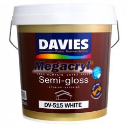 PAINT  DAVIES  DV-515  PAIL  MEGACRYL...