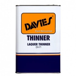 PAINT  DAVIES  DV-71  GAL  LACQUER  THINNER