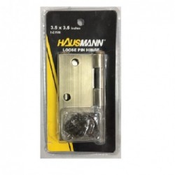 HINGE  HAUSMANN  HI  3.5"X3.5"X2MM  STEEL...