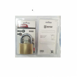 PADLOCK  SOTER  BC9030  30MM  BRASS