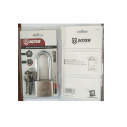 PADLOCK  SOTER  LS3240L  LONG  SHACKLE...